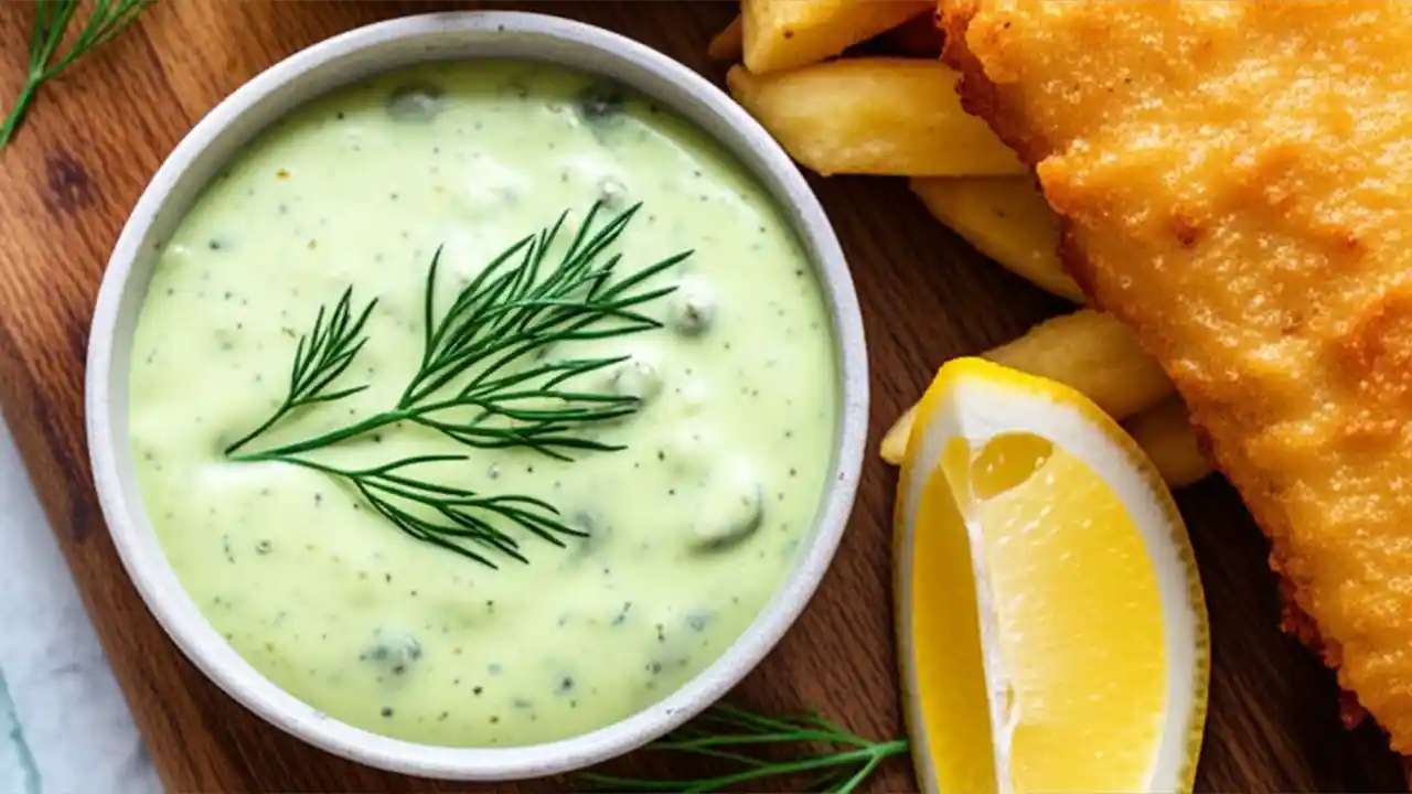 Secret Ingredients for Extra Tangy & Creamy Tartar Sauce